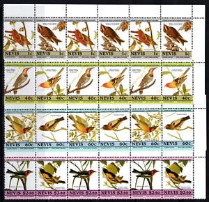 Nevis Vögel postfrisch. - Bild 1 von 1