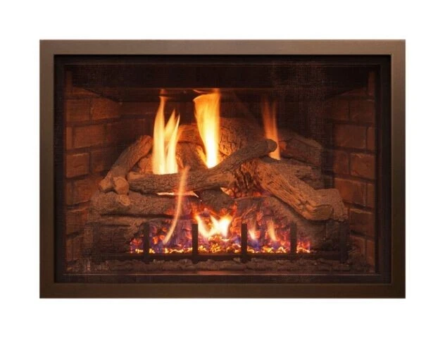 RH Peterson 36" Optional Overlay Bronze for Fireplace Insert DVO363FB - Image 1 of 1