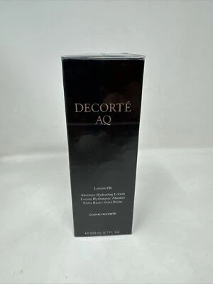 COSME DECORTE AQ Absolute Hydrating Lotion Lotion ER 200mL/6.7oz. New Sealed Box - Image 1 of 4