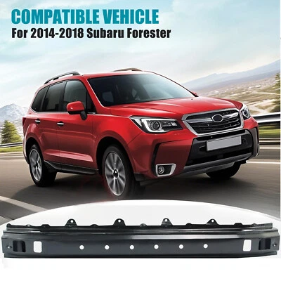 Front Bumper Impact Absorber Face Bar Reinforcement For Subaru Forester 2014-18 Foto 1 de 4