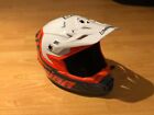 Answer Racing Ar1 Xl Helmet - Charcoal/Gray/Orange