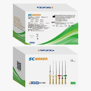 Archivos COXO SOCO SC Dental Endo Memoria Controlada Archivo NITI Surtido Mixto - Imagen 1 de 4