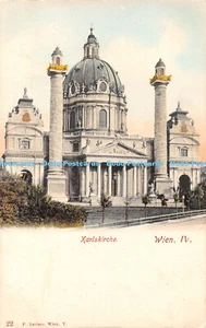 R443673 Karlskirche Wien IV 22 P Leclerc - Picture 1 of 4