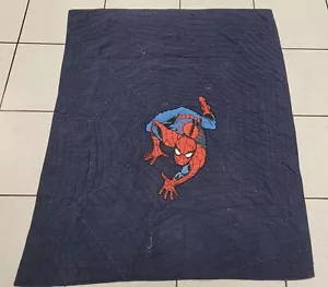 Pottery Barn Kids Spiderman Blanket ONLY. 7 X 5.5 Feet. READ PLEASE - Picture 1 of 12