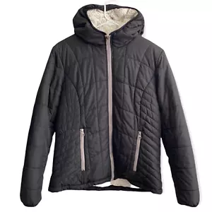 Kenneth Cole Windbreaker Sherpa Lined Jacket - Picture 1 of 5