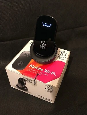 HUAWEI E586 3 MOBLIE 3G MI-FI/WI-FI WIRELESS MODEM [LOCKED] - Image 1 of 4