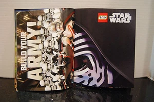 Lego Club Magazine Jan-Feb 2016 Star Wars Poster Legoland Coupon - Picture 1 of 4