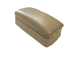06 10 Chrysler PT Cruiser Center Console Lid Arm Rest Factory Armrest OEM Beige - Bild 1 von 3