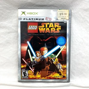 LEGO Star Wars (XBOX, 2005) Complete With Manual Tested - Bild 1 von 4
