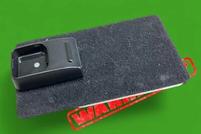 1990-2002 Mercedes R129 SL500 SL320 300SL Center Console Phone Plate Holder - Image 1 of 4