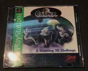 Casper |Greatest Hits| PS1 solo disco y manual no completo - Imagen 1 de 4