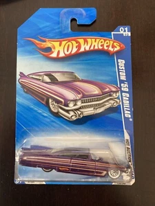 2010 Hot Wheels-59 CADILLAC Hot Auction - Picture 1 of 1