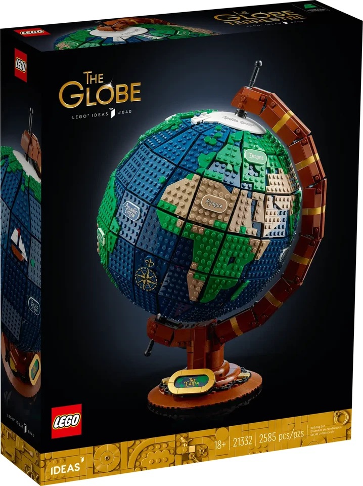 LEGO Ideas El Globo (21332) Nuevo Precintado Retirado 🌍 🌏 Foto 1 de 4