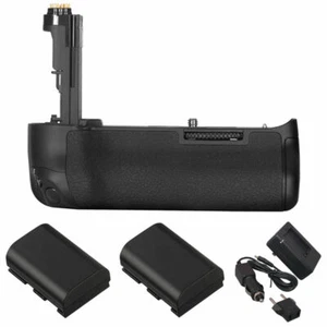 Vivitar Battery Grip f/ Canon EOS 5D Mark IV DSLR Camera + 2 Batteries - Picture 1 of 3