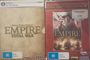 Empire: Total War Special Forces Edition PC DVD 2009- SEGA- COMPLETE WITH Map - Picture 1 of 3