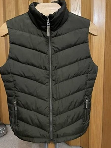 Bogner Weste Daunen khaki grün Gr. 36 NP 345€ (536). - Bild 1 von 10