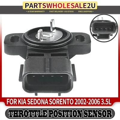 Throttle Position Sensor for Kia Sorento 2003-2006 Sedona 2002-2005 V6 3.5L DOHC - Image 1 of 4