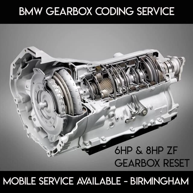 BMW gearbox Coding Programming EGS EWS Reset ISN 6HP 8HP 6Speed & 8Speed Gearbox - Image 1 of 1