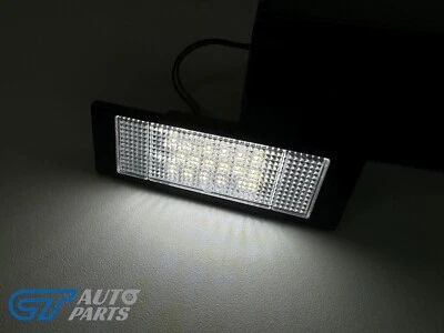 FULL SMED LED LICENCE PLATE LIGHTS FOR 2019-2024 TOYOTA GR SUPRA MK5 A90 MK5 GT - Image 1 of 4