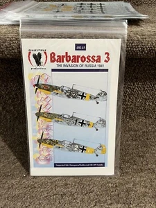 Eagle Strike 1/48 Barbarossa 3 The Invasion of Russia 1941 48145 Bf 109 Decals - Bild 1 von 2