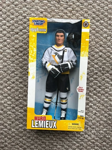 Starting Lineup 1998 Edition—NEW Mario Lemieux (fully posable figure) Cover