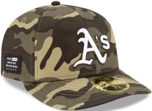 NWT New Era 59Fifty MLB Armed Forces Day Camo Fitted Hat Cap Camo - Picture 1 of 4
