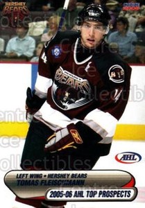 2005-06 AHL Top Prospects #15 Tomas Fleischmann