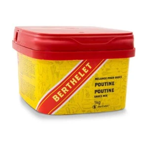 Berthelet Poutine Mix Sauce, 1kg/2.2lbs, (Imported from Canada) - Picture 1 of 4