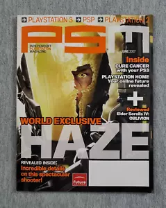 PSM Independent Playstation Magazine 124 June 2007 Haze - Imagen 1 de 5