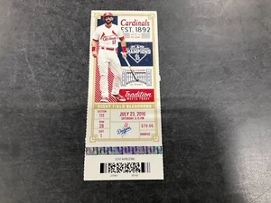 CARDINALS 2016 TICKET STUB 7/23/16 VS DODGERS - Picture 1 of 1