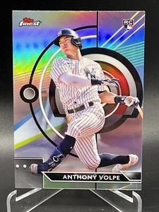 2023 Topps Finest Anthony Volpe Rookie Refractor #26 New York Yankees RC - Picture 1 of 1