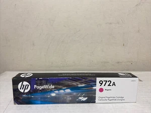 Genuine hp LOR89AN (972A) Magenta PageWide Pro 377,452,477,552,577 Expired:11/19 - Picture 1 of 6