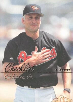 1997 Fleer #723 Cal Ripken, Jr. - Image 1 of 2