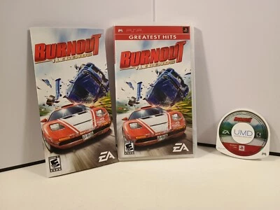 Burnout Legends (Sony PSP, 2005) CIB Complete Tested - Image 1 of 4