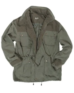Chaqueta Mil-Tec Hunter oliva, chaqueta de campo, cazador, camping, exterior -NUEVA- - Imagen 1 de 1