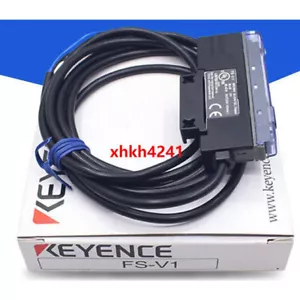 New Keyence FS-V1 Amplifier Sensor FSV1 In Box Free Shipping - Picture 1 of 3