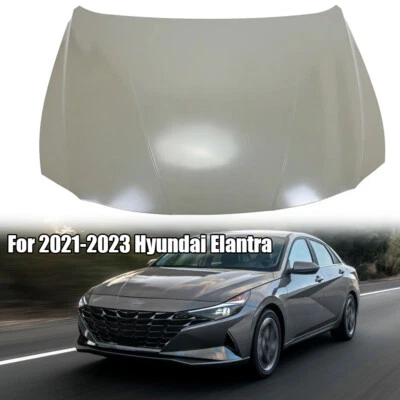 For 2021 2022 2023 Hyundai Elantra Hood Primed Foto 1 de 4