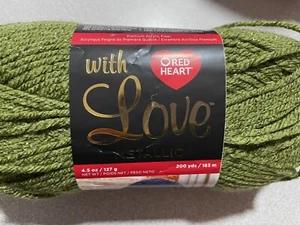 Red Heart with Love Metallic 4.5 oz skeins -Discontinued - Choose your Color - Picture 1 of 19