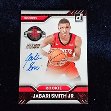 2022 23 PANINI DONRUSS JABARI SMITH JR RC NEXTDAY AUTO TZ7