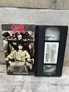 Ozzy Osbourne - Wicked Videos VHS Music Videos - Picture 1 of 3