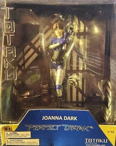 Perfect Dark - Totaku Collection - Joanna Dark - 1st Edition No. 52 [UNOPENED] - Picture 1 of 4