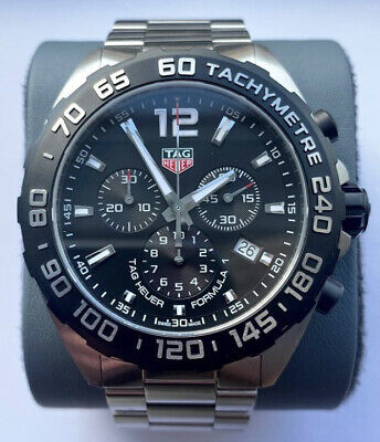 TAG Heuer Formula 1 Men's Black Watch - CAZ1010.BA0842 Pristine Condition!