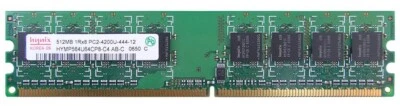 Hynix DDR2-533 512MB 1Rx8 PC2-4200U-444-12 CL4 Memory (HYMP564U64CP8-C4 AB) - Image 1 of 2
