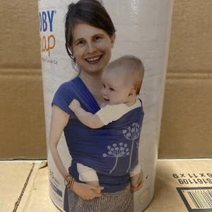 Lotta Jansdotter Moby Wrap Cloth Baby Child Carrier Florine Flower 8-35 Lbs - Picture 1 of 5