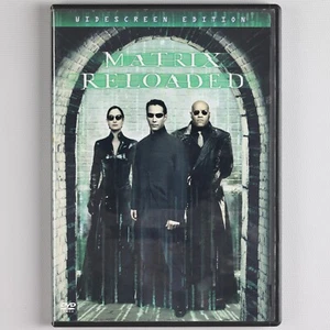 The Matrix Reloaded DVD - Keanu Reeves - FREE SHIPPING / BUY 2 GET 1 - Imagen 1 de 5