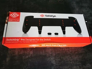 New & Sealed Satisfye Nintendo Switch Grip Pro + Extras [Imported from US to UK] - Picture 1 of 4