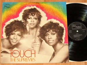 LP The Supremes - Touch - Deutsche Pressung - Imagen 1 de 2