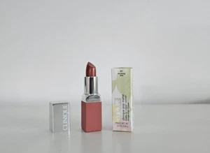 Clinique Pop Lip Colour + Primer Lipstick MATTE 01 Blushing Pop. New. Genuine - Picture 1 of 2