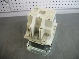 WESTINGHOUSE SIZE 3 CONTACTOR A200M3CAC 120VCOIL 3PH 600VOLT 50HP WHITE - Picture 1 of 4