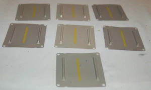 KENNER MOTORIZED GIRDER PANEL TURNPIKE BUILDING SET PARTS ROAD W CURB SQUARE X7 - Picture 1 of 4